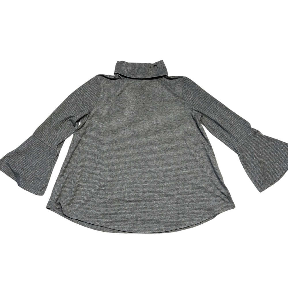 Anthropology - Women’s Bell Sleeve Turtleneck top Sz. LG